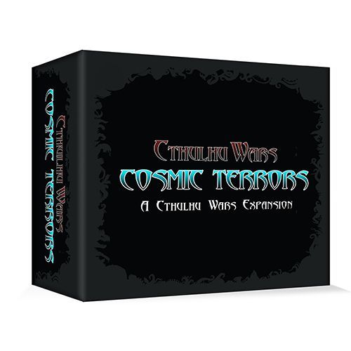 Cthulhu Wars: Cosmic Terrors Pack board game cover