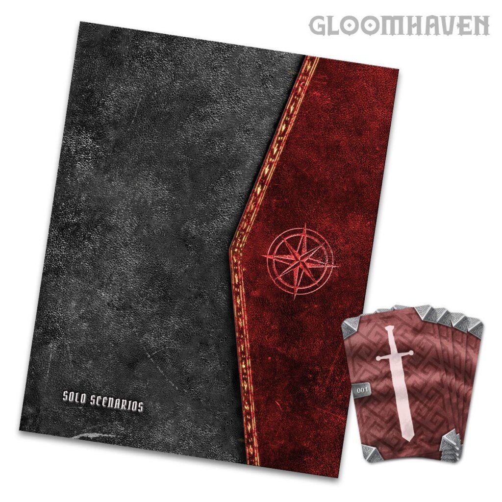 Gloomhaven: Solo Scenarios board game cover