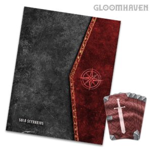 Gloomhaven: Solo Scenarios board game cover