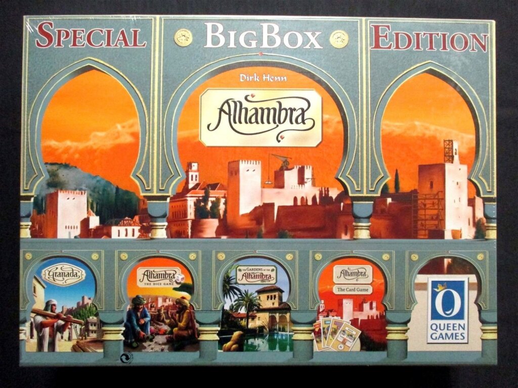 Alhambra: Big Box Special Edition board game cover