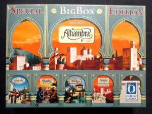 Alhambra: Big Box Special Edition board game cover