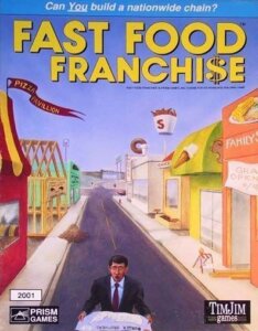 Fast Food Franchise board game cover