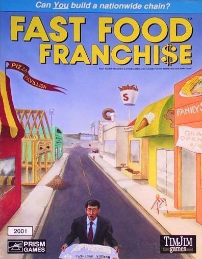Fast Food Franchise board game cover