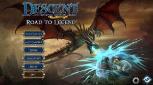 Descent: Journeys in the Dark (Second Edition) – Road to Legend board game cover