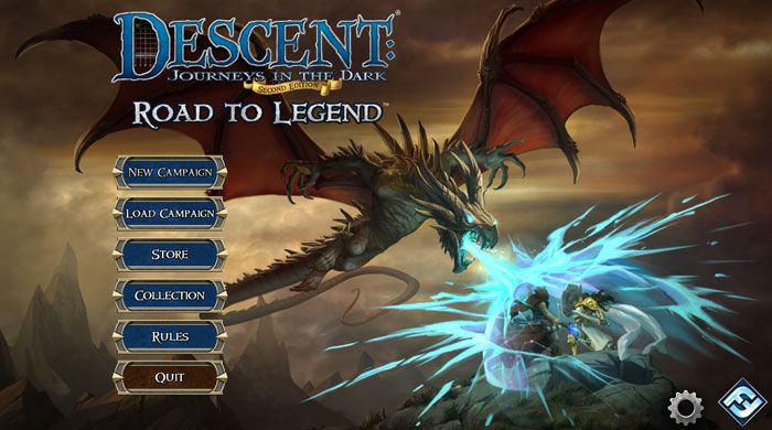 Descent: Journeys in the Dark (Second Edition) – Road to Legend board game cover