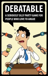 Debatable board game cover