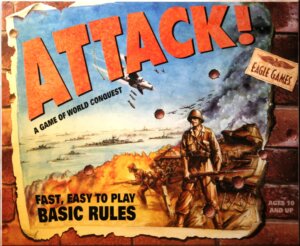 Attack! board game cover