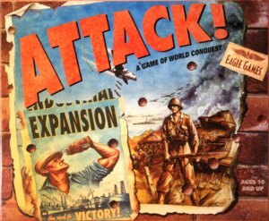 Attack!: Expansion board game cover