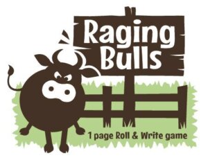 Raging Bulls board game cover