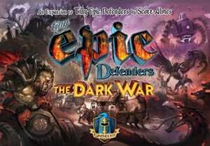 Tiny Epic Defenders: The Dark War board game cover
