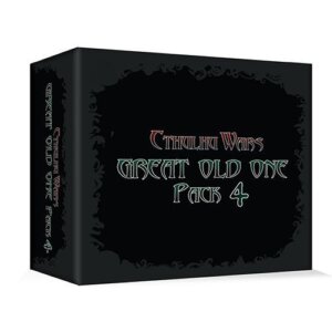 Cthulhu Wars: Great Old One Pack Four board game cover