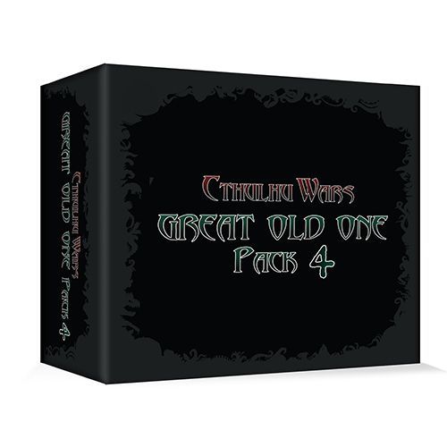 Cthulhu Wars: Great Old One Pack Four board game cover