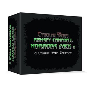 Cthulhu Wars: Ramsey Campbell Horrors Pack 1 board game cover