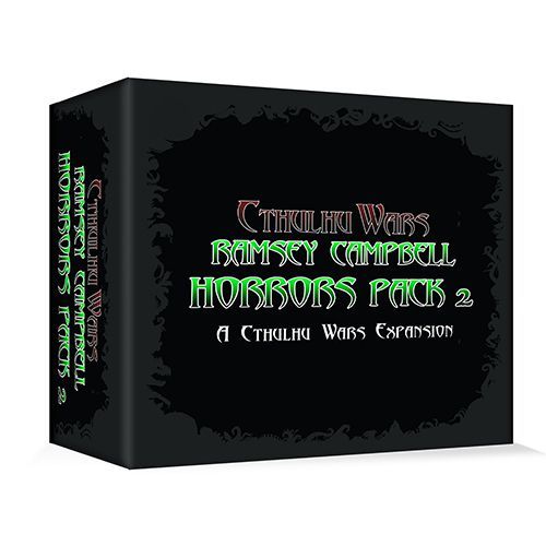 Cthulhu Wars: Ramsey Campbell Horrors Pack 2 board game cover