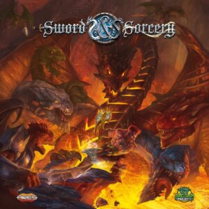 Sword & Sorcery: Vastaryous’ Lair board game cover