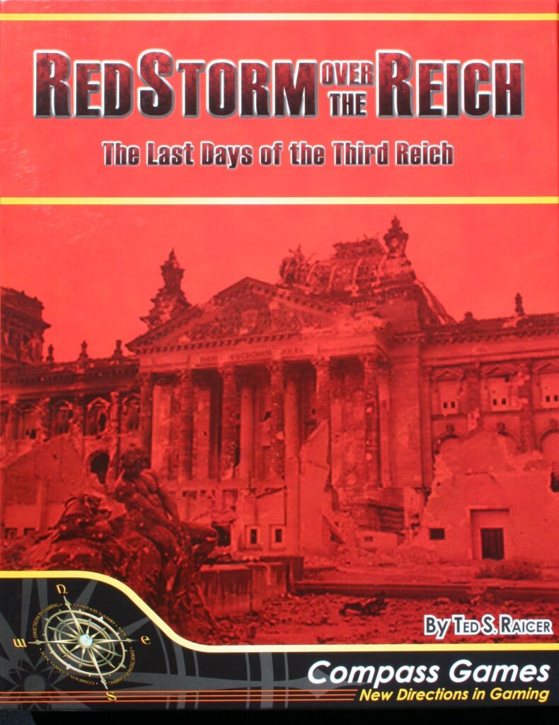 Red Storm over the Reich: The Last Days of the Third Reich board game cover