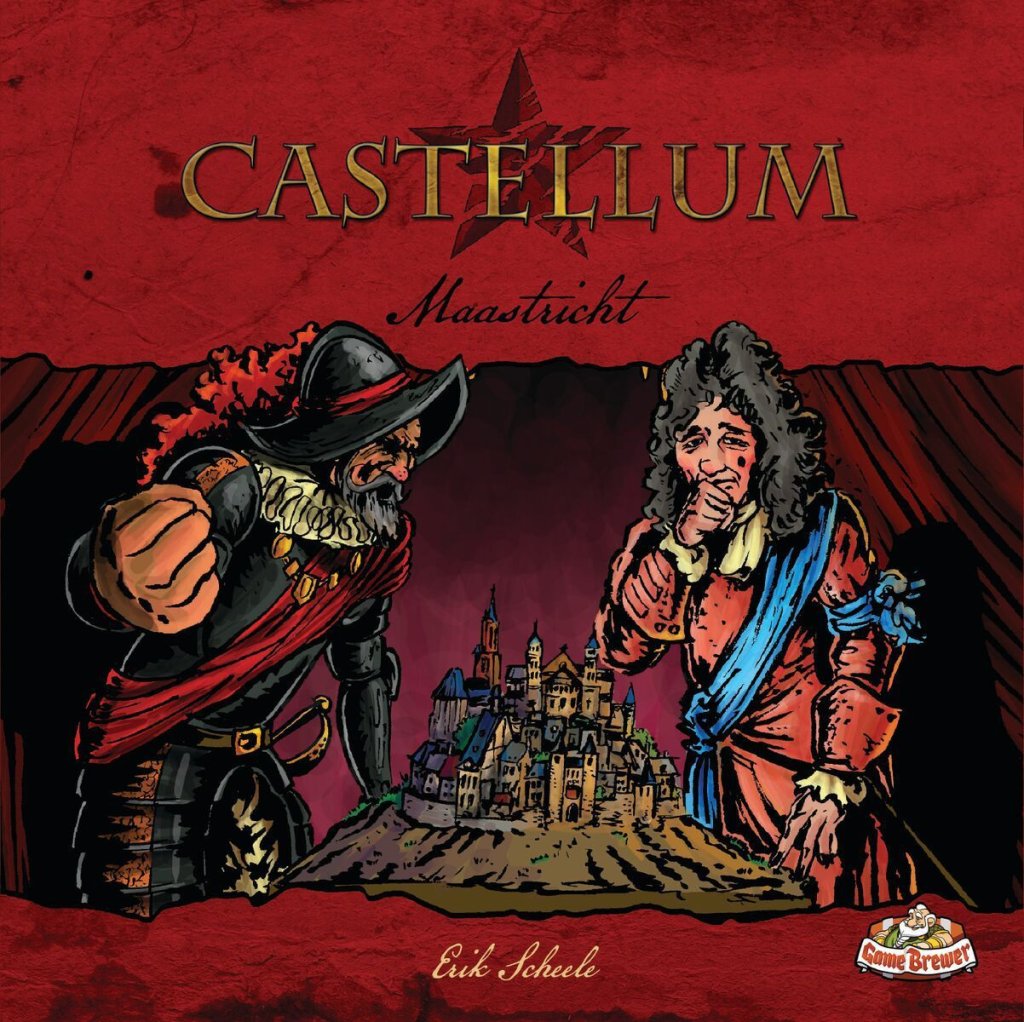 Castellum: Maastricht board game cover