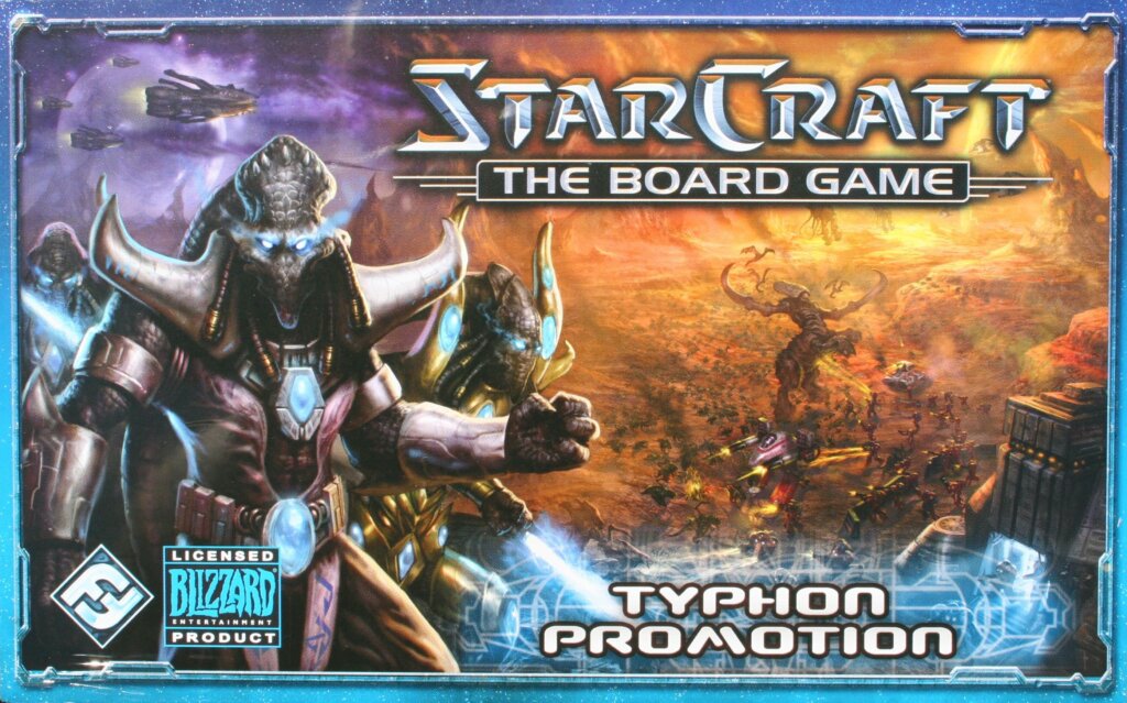 StarCraft: Typhon Promotion board game cover