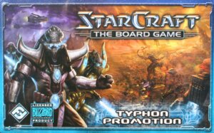 StarCraft: Typhon Promotion board game cover