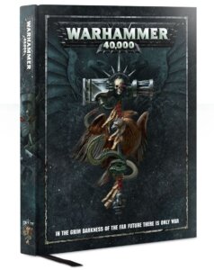Warhammer 40,000 (Eighth Edition) board game cover