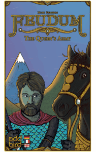 Feudum: The Queen’s Army board game cover