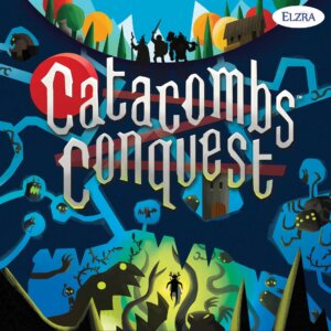 Catacombs Conquest board game cover