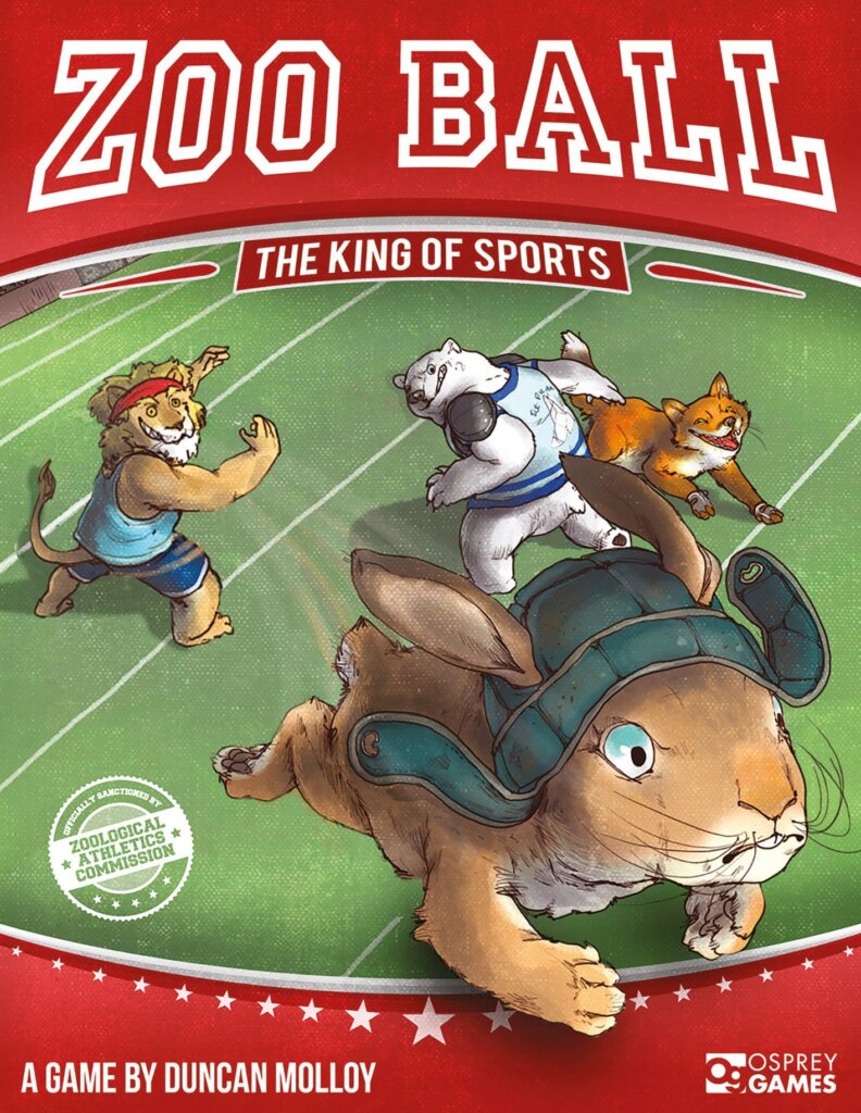 Zoo Ball board game cover