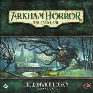 Arkham Horror: The Card Game – The Dunwich Legacy: Expansion board game cover