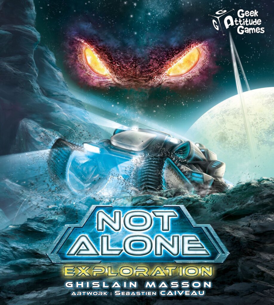 Not Alone: Exploration board game cover