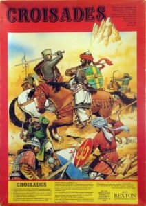 Croisades board game cover