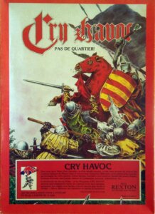 Cry Havoc board game cover