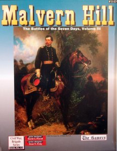 Malvern Hill: The Battles of the Seven Days, Volume III board game cover