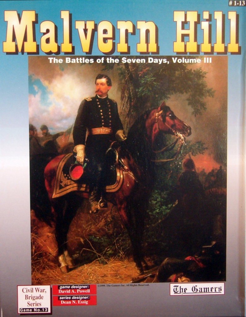 Malvern Hill: The Battles of the Seven Days, Volume III board game cover
