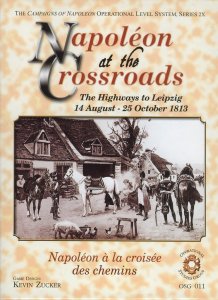 Napoleon at the Crossroads board game cover