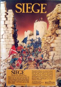 Siege board game cover