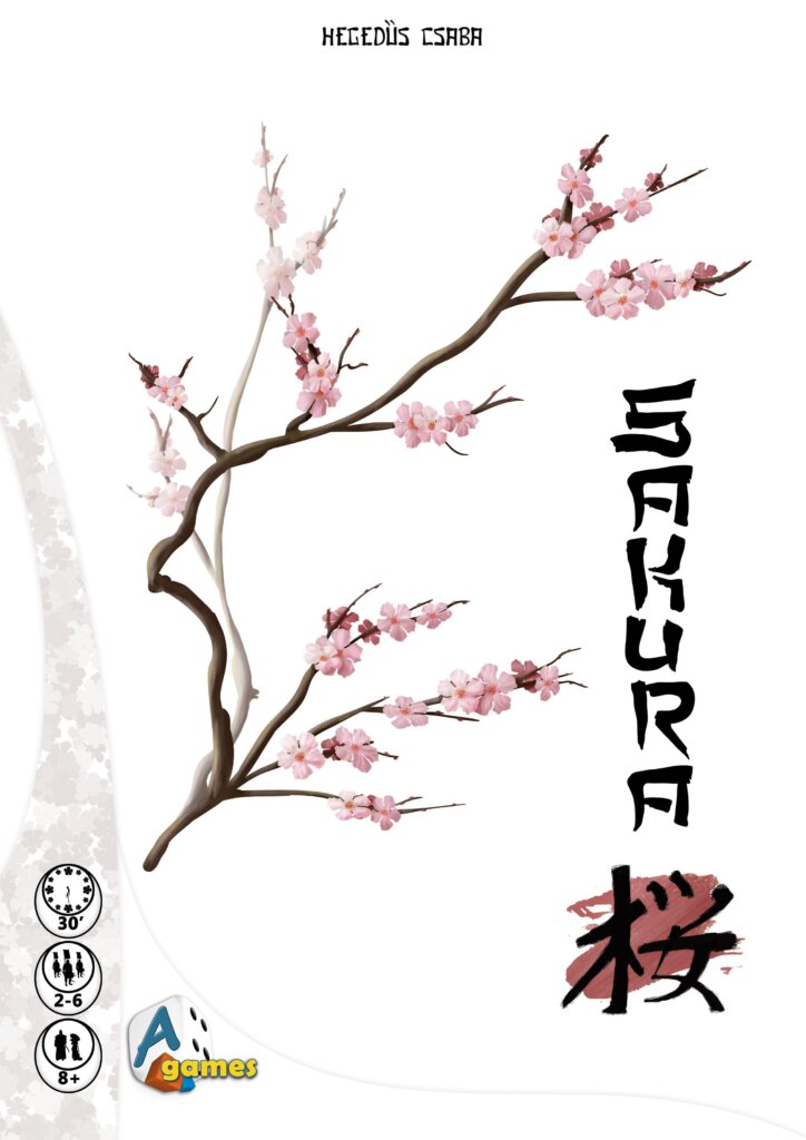 Sakura board game cover