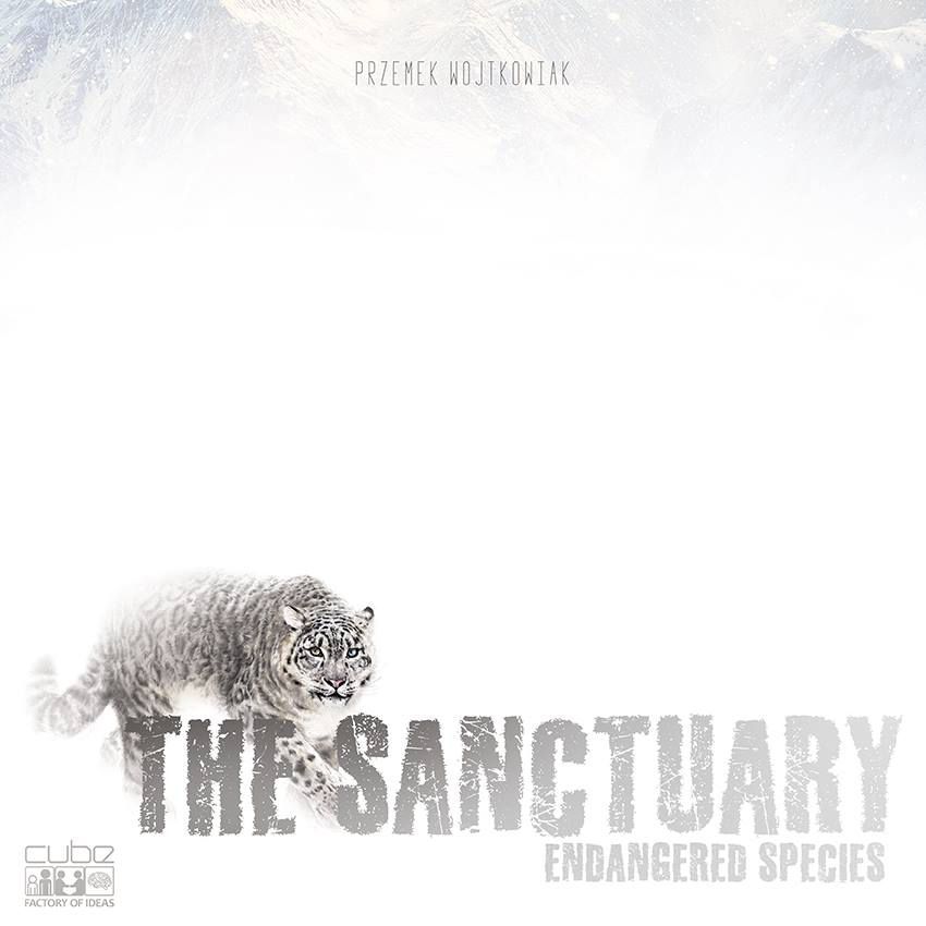 The Sanctuary: Endangered Species board game cover