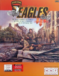 Screaming Eagles in Holland: The 101st Airborne Division’s Defense of Hell’s Highway, 22-23 September, 1944 board game cover