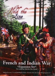 Hold the Line: French and Indian War Expansion Set board game cover