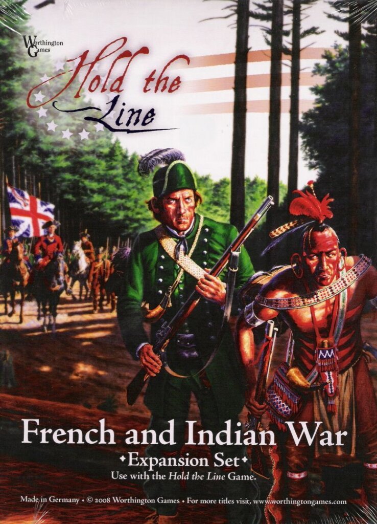 Hold the Line: French and Indian War Expansion Set board game cover