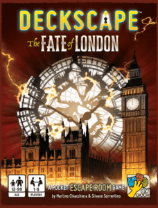 Deckscape: The Fate of London board game cover