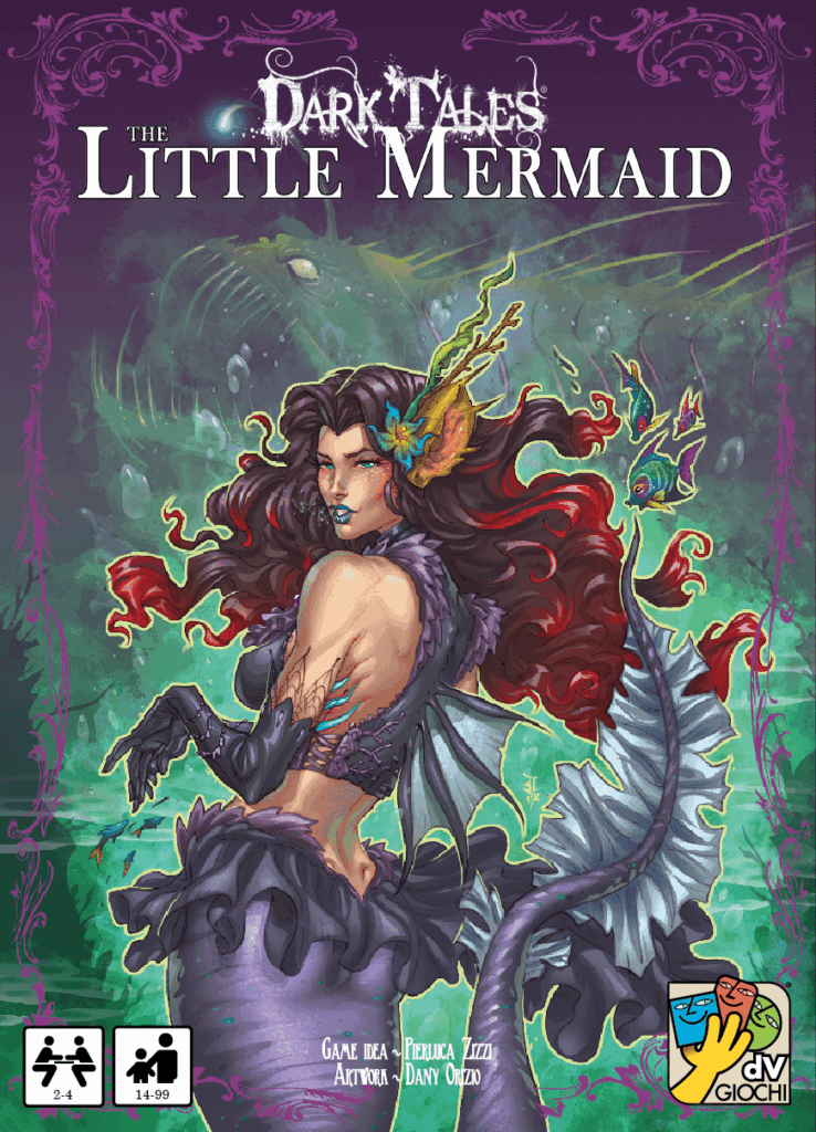 Dark Tales: The Little Mermaid board game cover