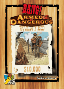 BANG! Armed & Dangerous board game cover