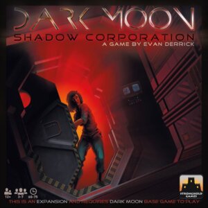 Dark Moon: Shadow Corporation board game cover