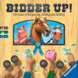 Bidder Up! board game cover