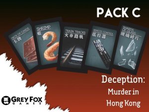 Deception: Murder in Hong Kong – Dice Tower 2017 Indiegogo Promo Pack board game cover