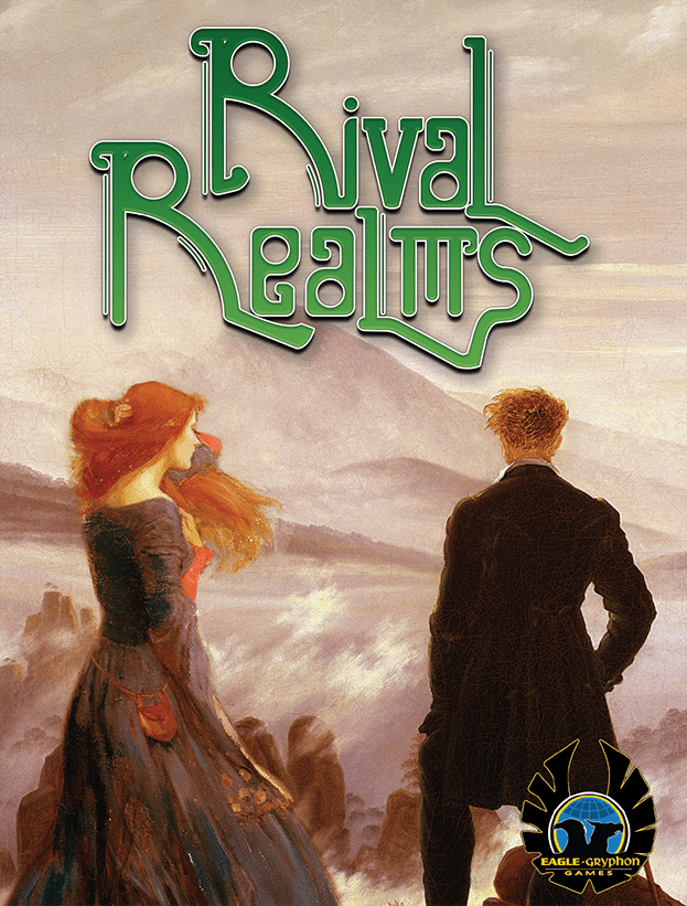 Rival Realms board game cover