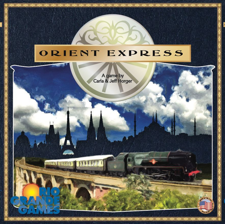 Orient Express board game cover