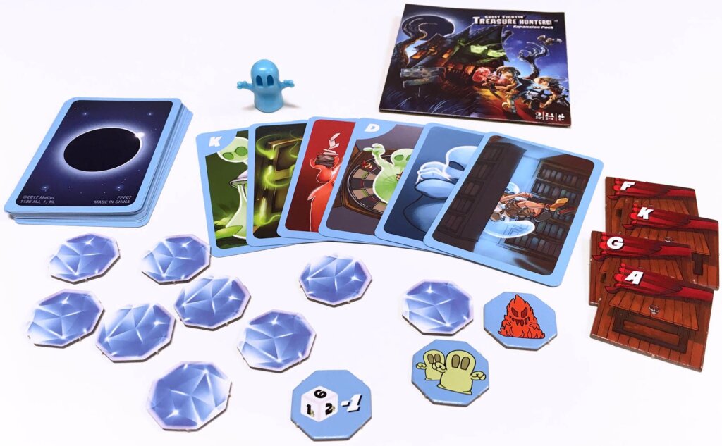 Ghost Fightin’ Treasure Hunters: Expansion Pack board game cover