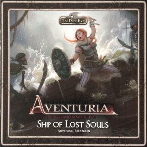 Aventuria: Ship of Lost Souls board game cover